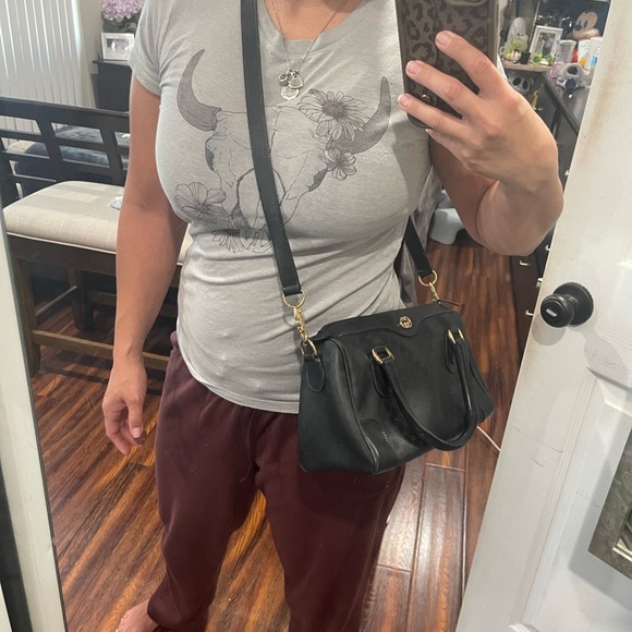 Vintage Black Gucci Boston Bag - Picture 16 of 16